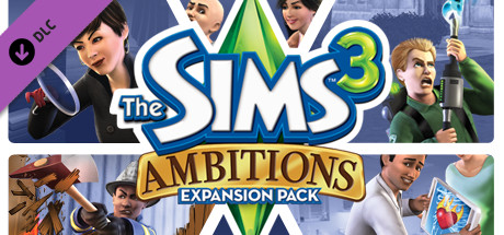 Sims 3 ambitions hacked header